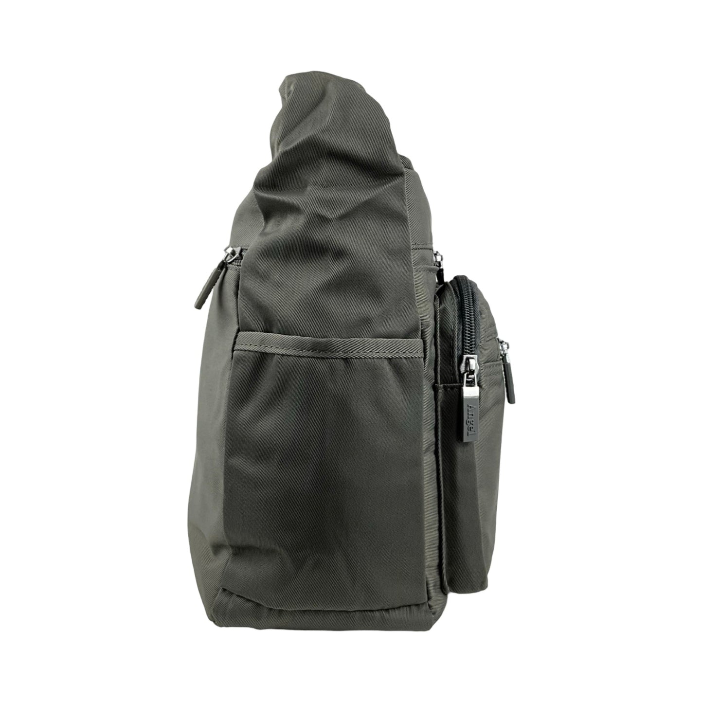 MS klassisk Skuldertaske/crossbody grå| MAS SELECTION