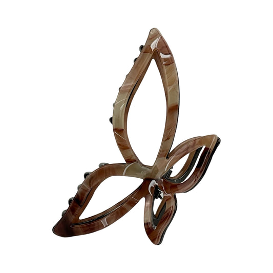 Sommerfugle Hårklemme Mix Brun| MAS SELECTION