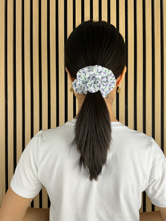 Calendula Blomsterscrunchie Lilla | MAS SELECTION