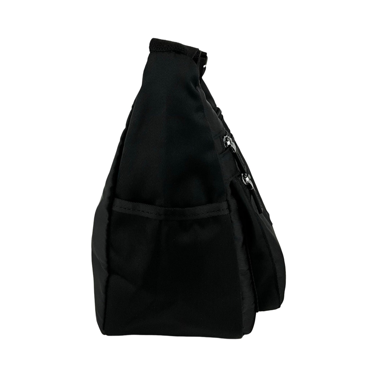 MS Skuldertaske/Crossbody Sort| MAS SELECTION