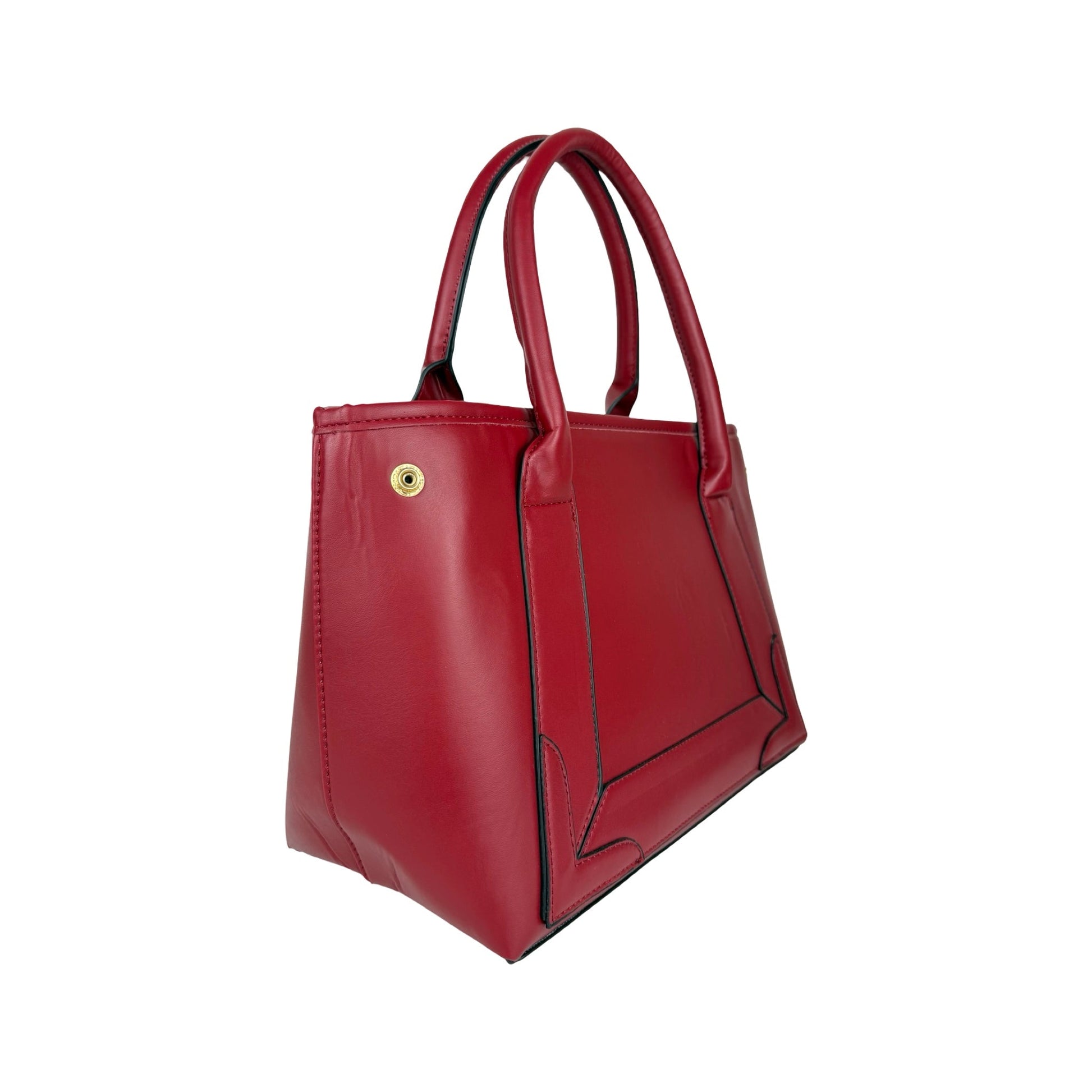 Cecilie Store Håndtaske Rød | MAS SELECTION
