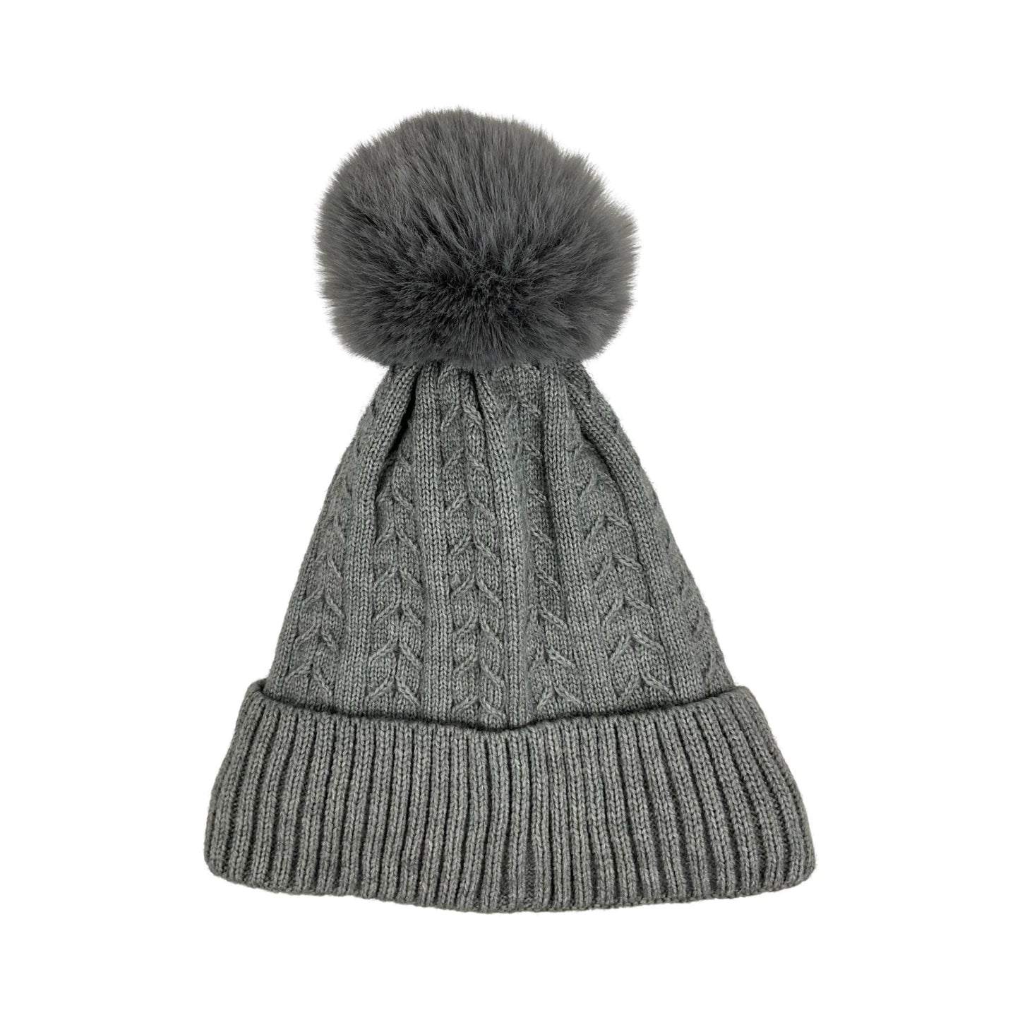 Sissi Strikhue Grå| MAS SELECTION