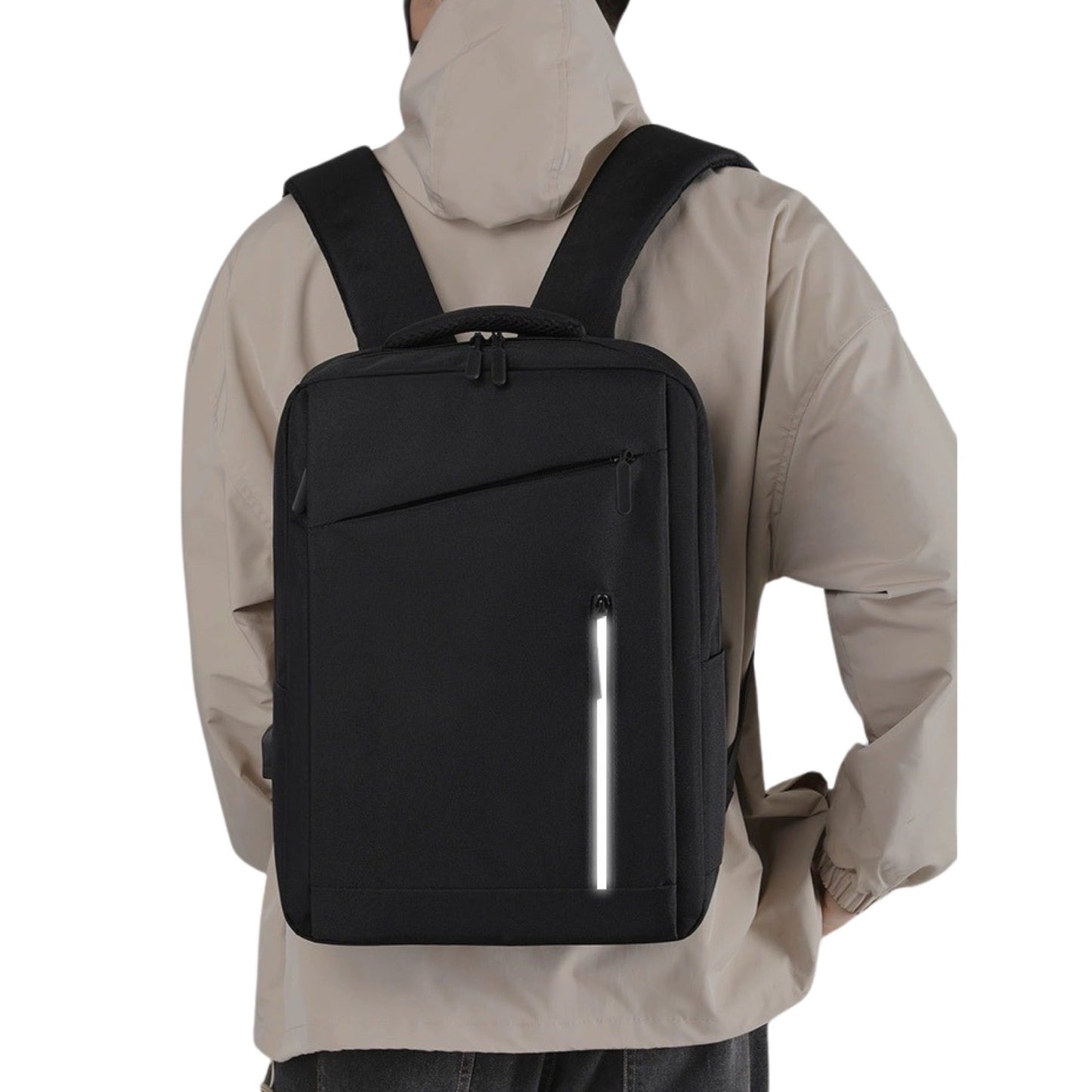 Andy vandtæt rygsæk sort