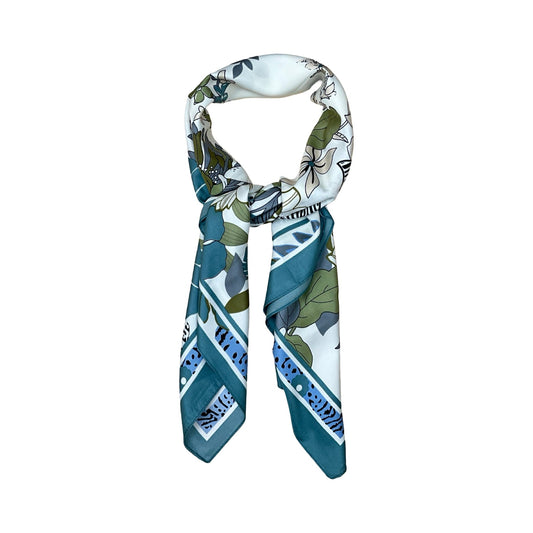 Antonella Satin Tørklæde Lyseblå | MAS SELECTION