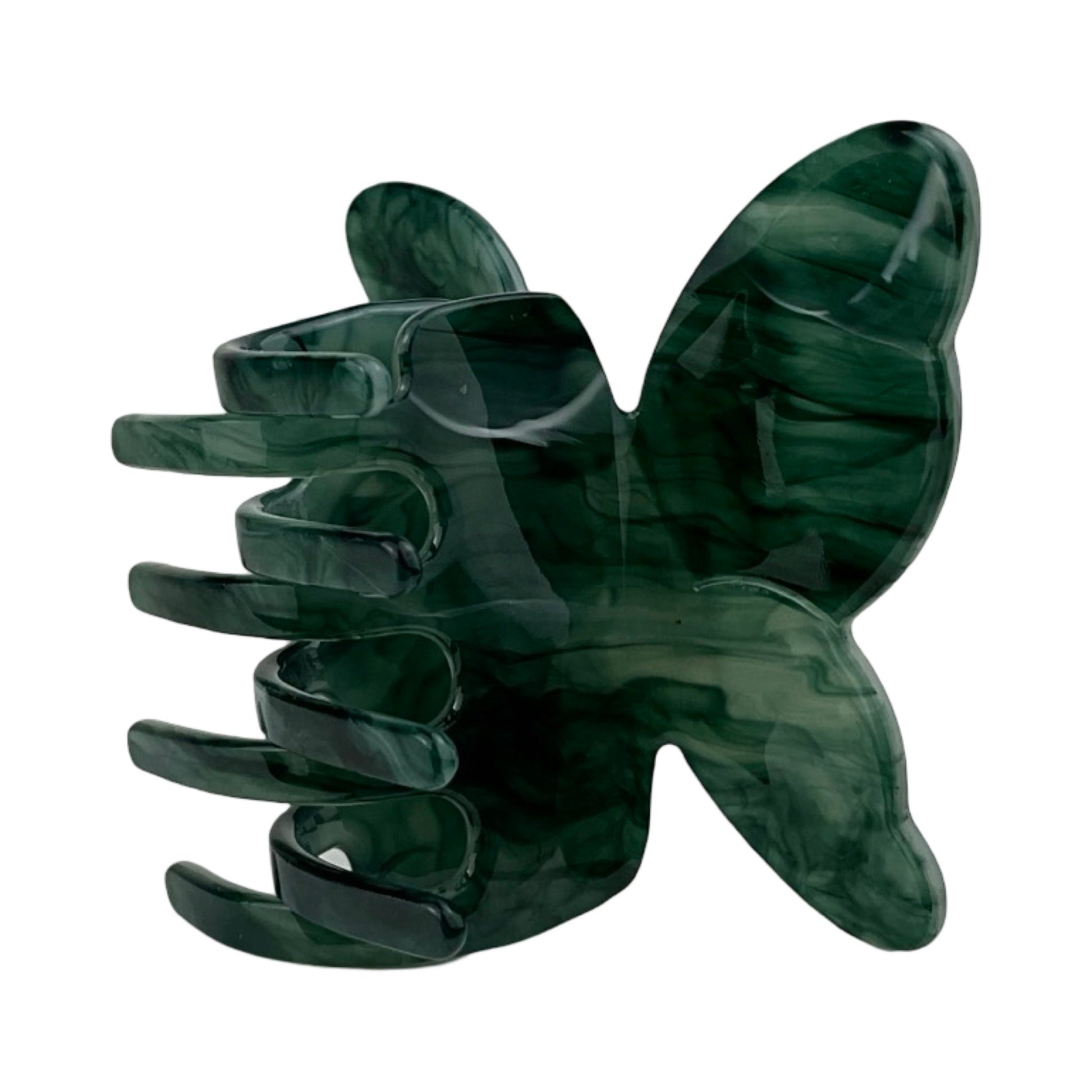 Sommerfugle hårklemme stor grøn| MAS SELECTION