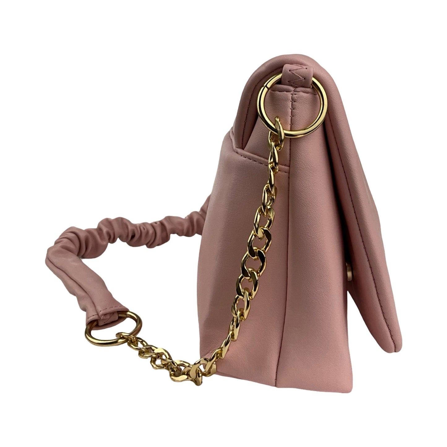 Elisa Skuldertaske Guld| MAS SELECTION