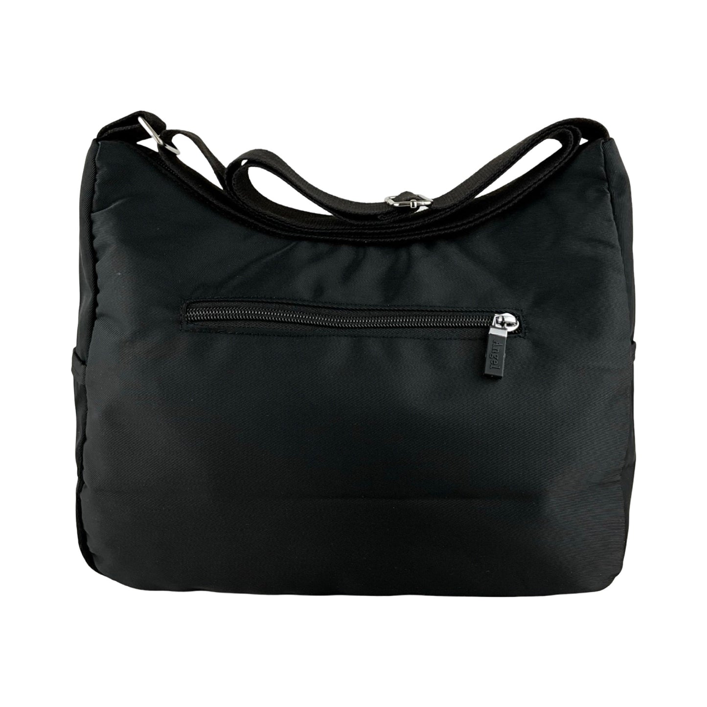 MS Skuldertaske/Crossbody Sort| MAS SELECTION