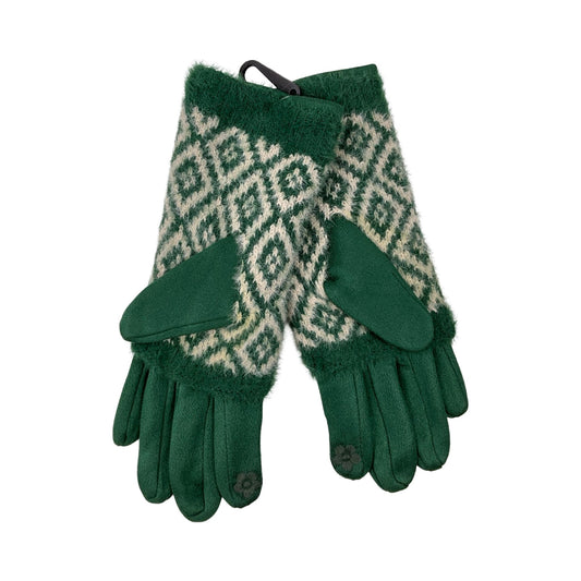 3 i 1 Handsker Grøn| MAS SELECTION