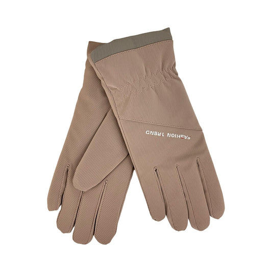Vinterhandsker med Fleecefor Beige | MAS SELECTION