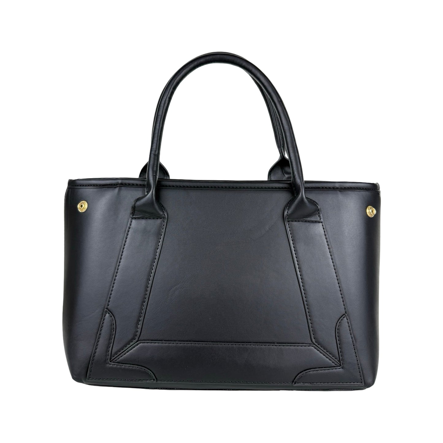 Cecilie Store Håndtaske Sort | MAS SELECTION