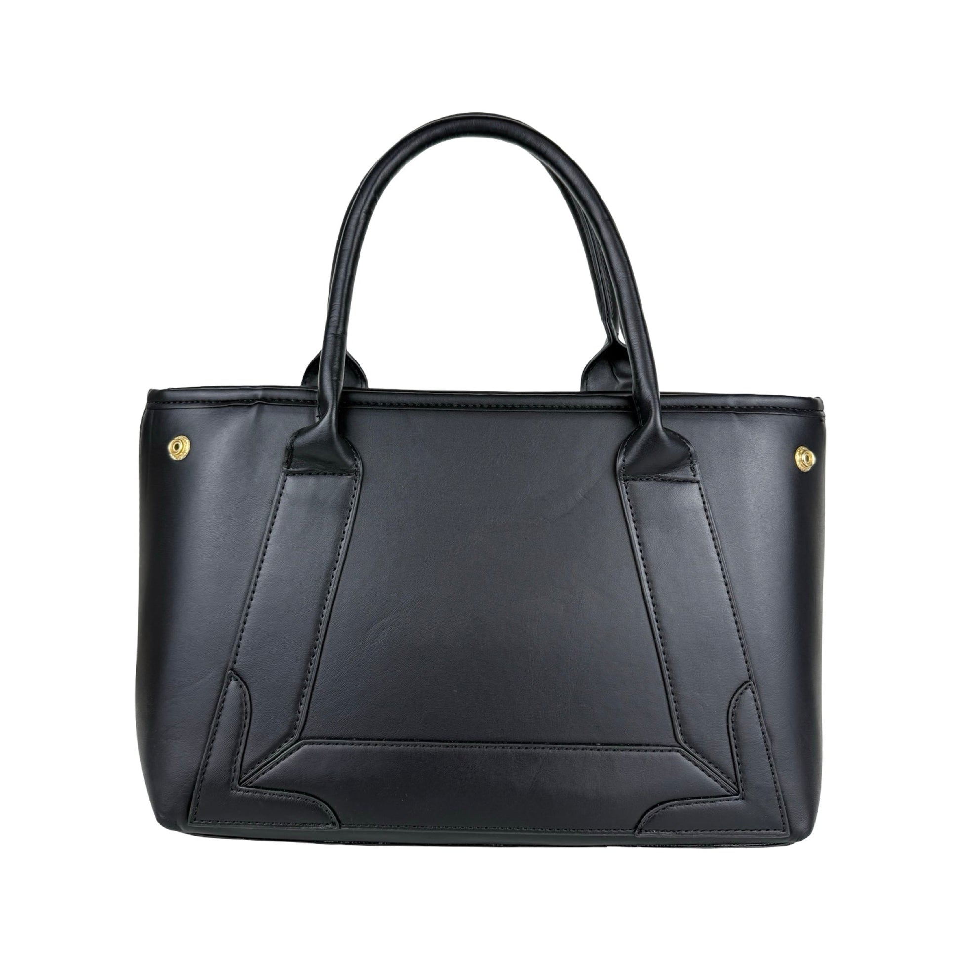 Cecilie Store Håndtaske Sort | MAS SELECTION