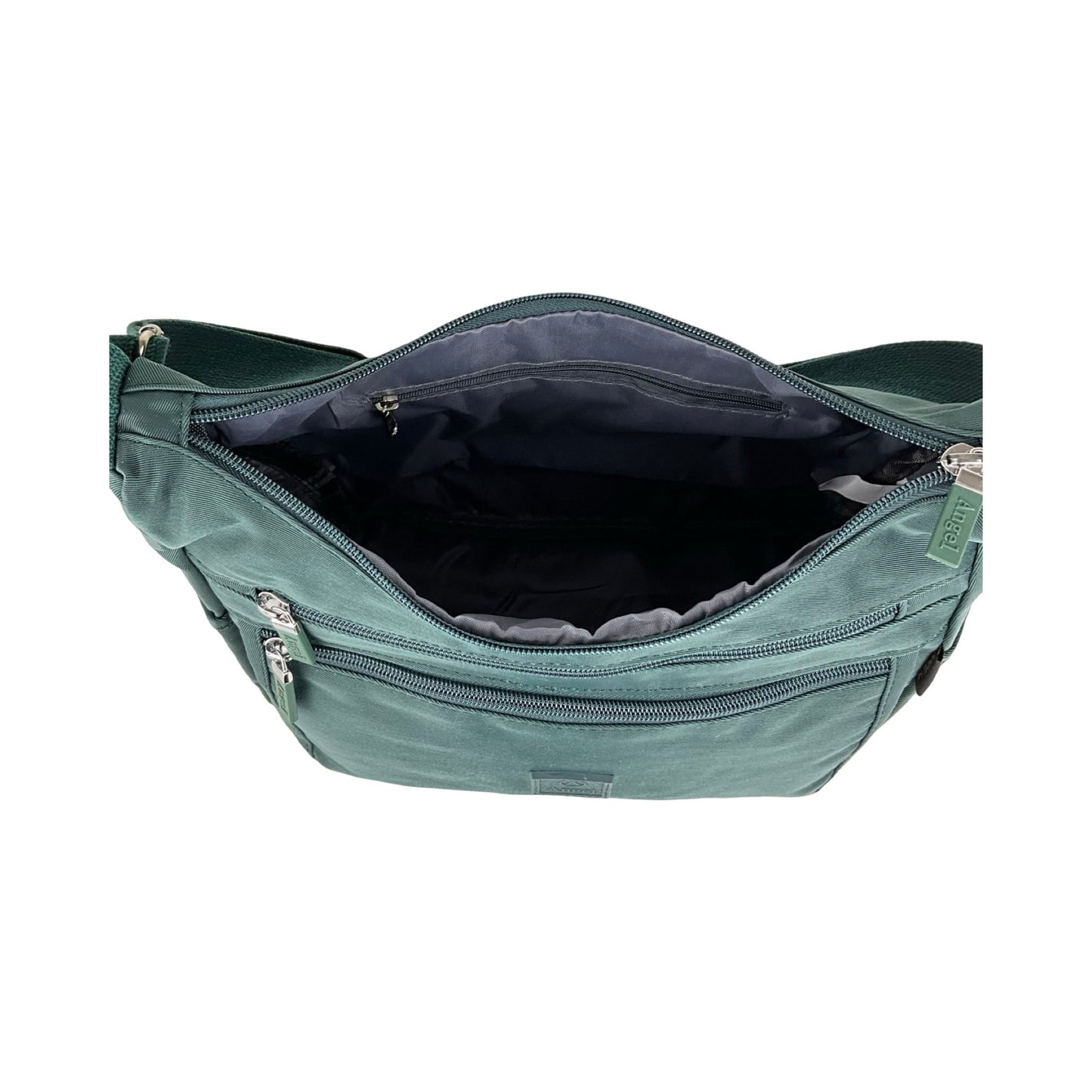MS Skuldertaske/Crossbody Grøn| MAS SELECTION