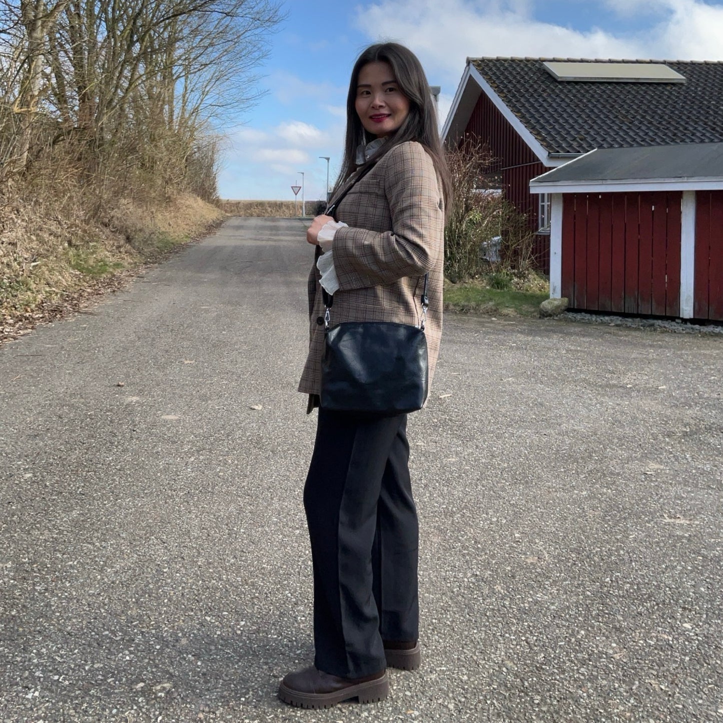 Elisa 3 i 1 Shopper Lyseblå