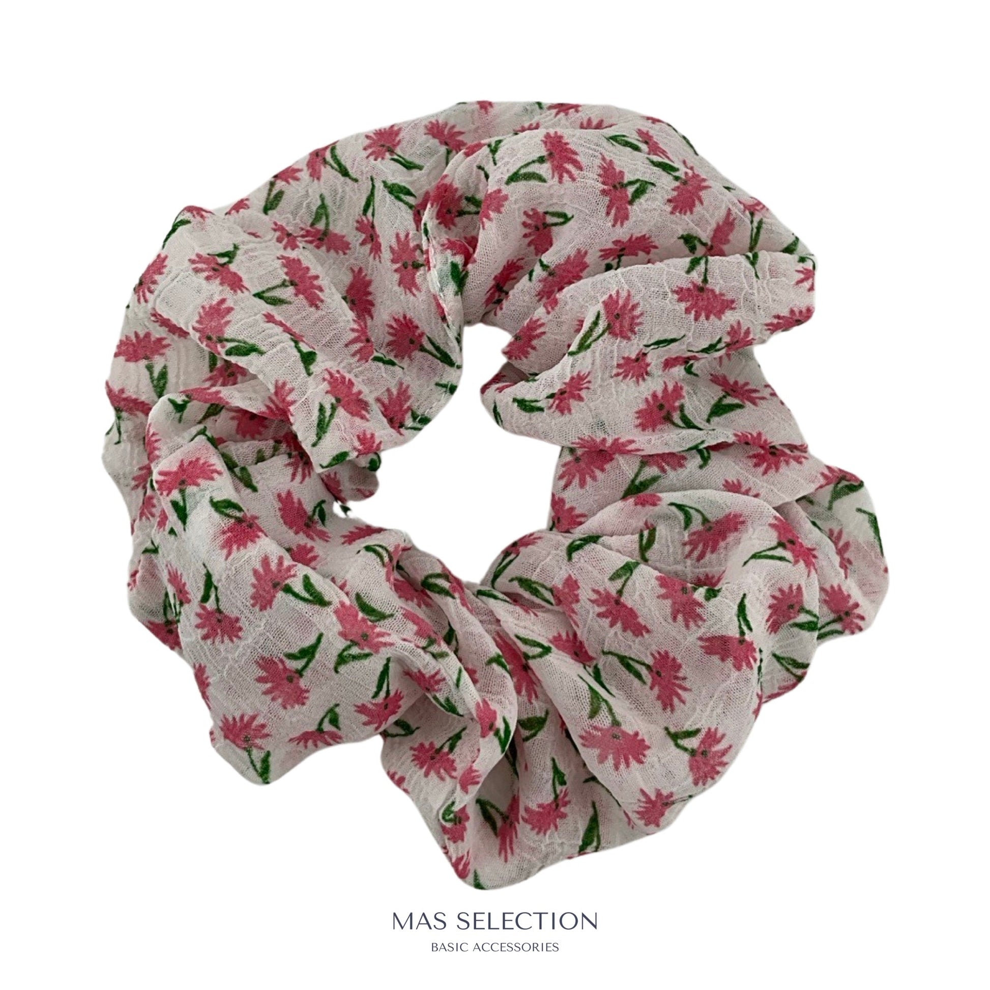 Calendula Blomsterscrunchie Lyserød| MAS SELECTION