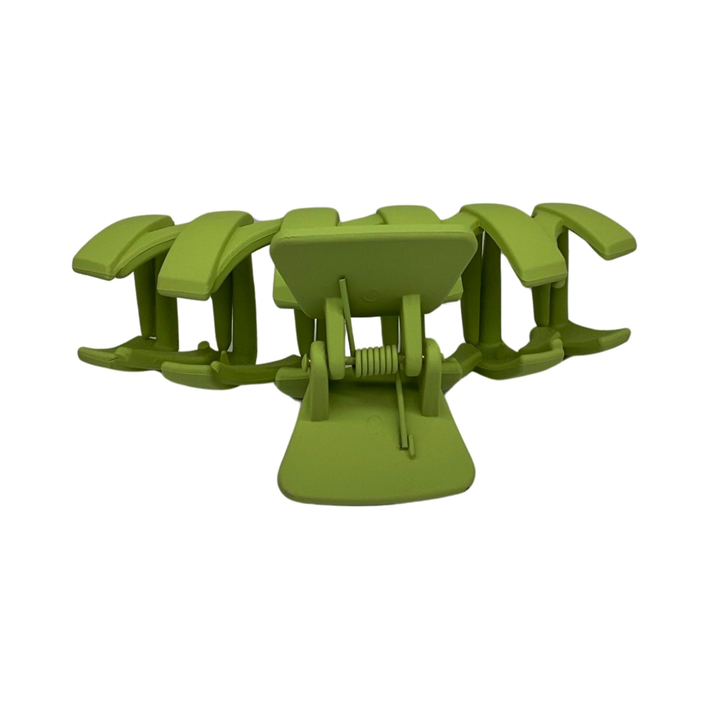 Hårklemme Zigzag Design Grøn