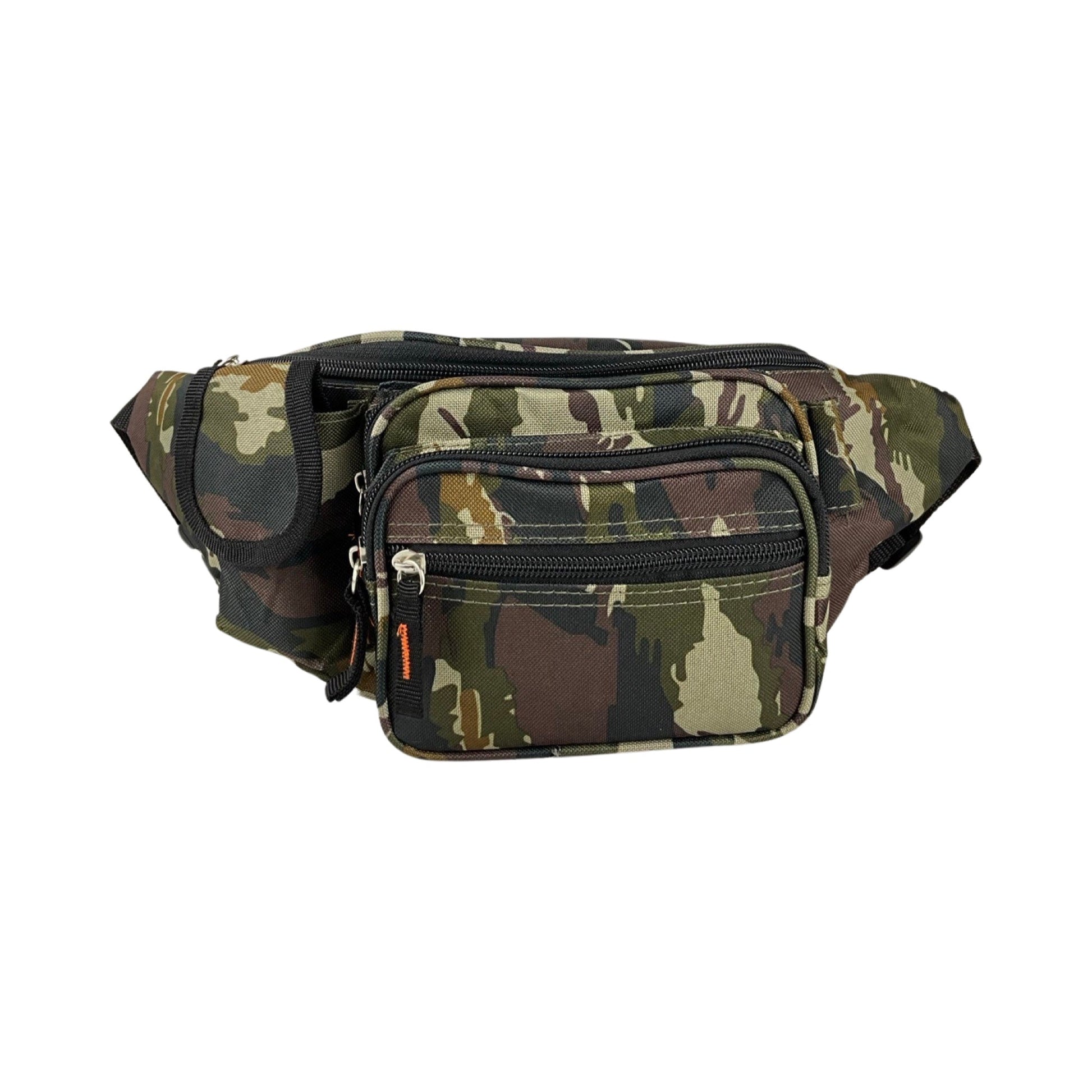 Funktionel Bæltetaske Camouflage| MAS SELECTION