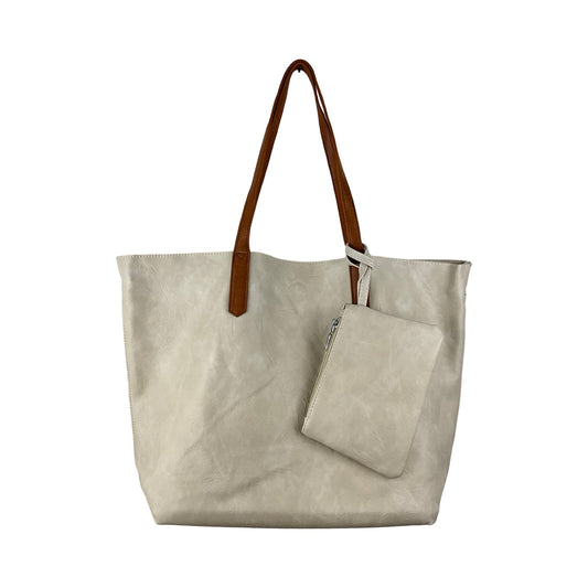Veronica 3 i 1 Shopper Beige | MAS SELECTION