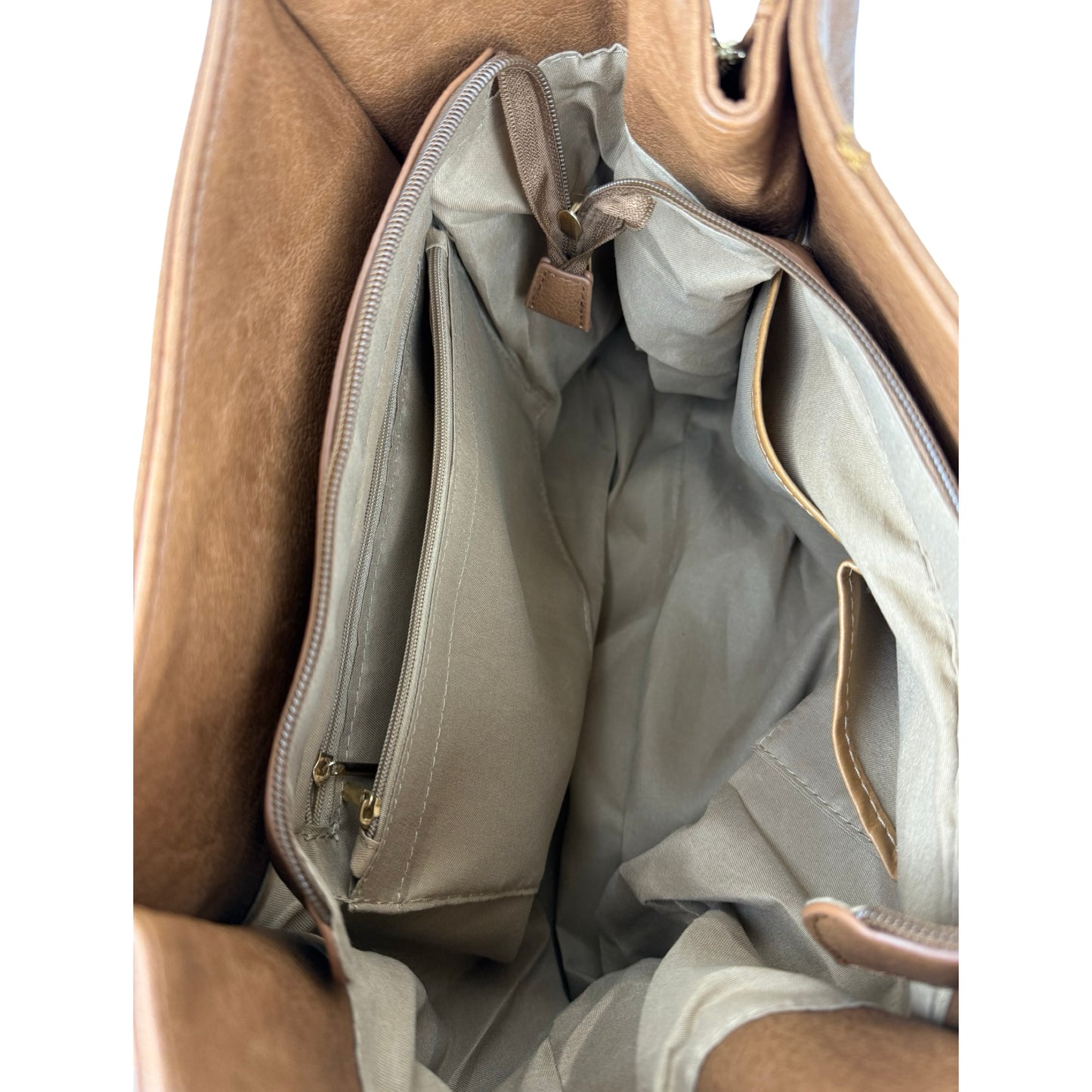 Veronica Tote Taske Brun | MAS SELECTION