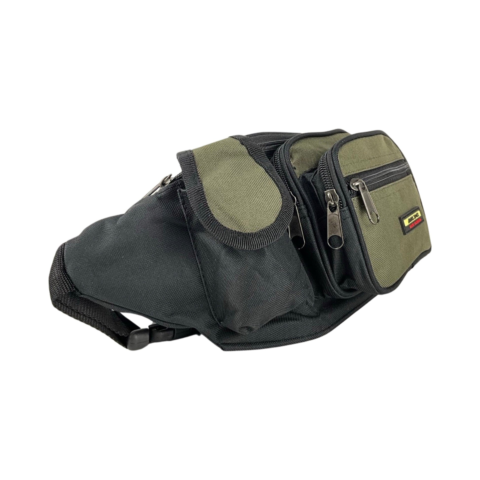 Funktionel Bæltetaske Sort og Grøn| MAS SELECTION