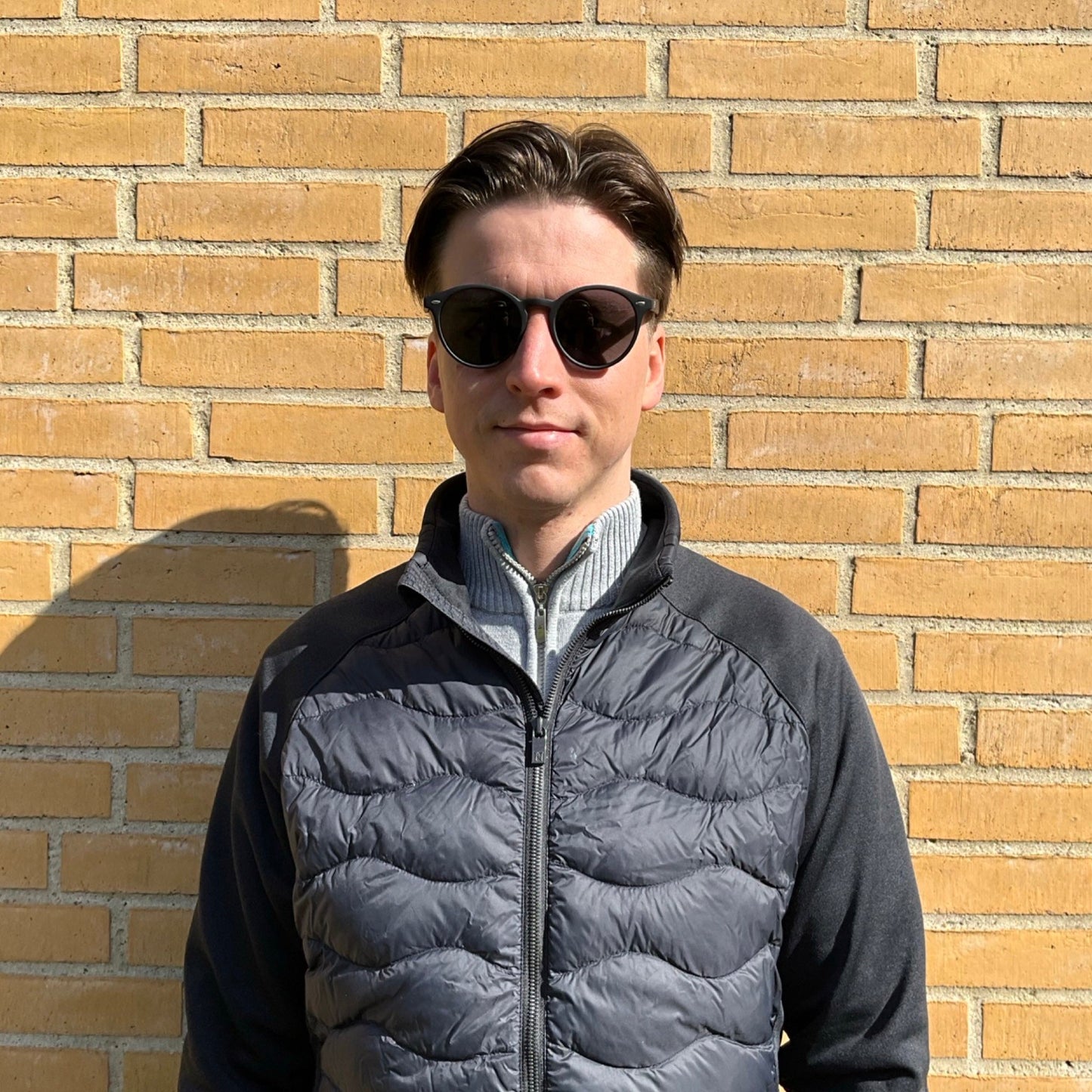 Cirkelformede Solbriller Blå Polariseret| MAS SELECTION
