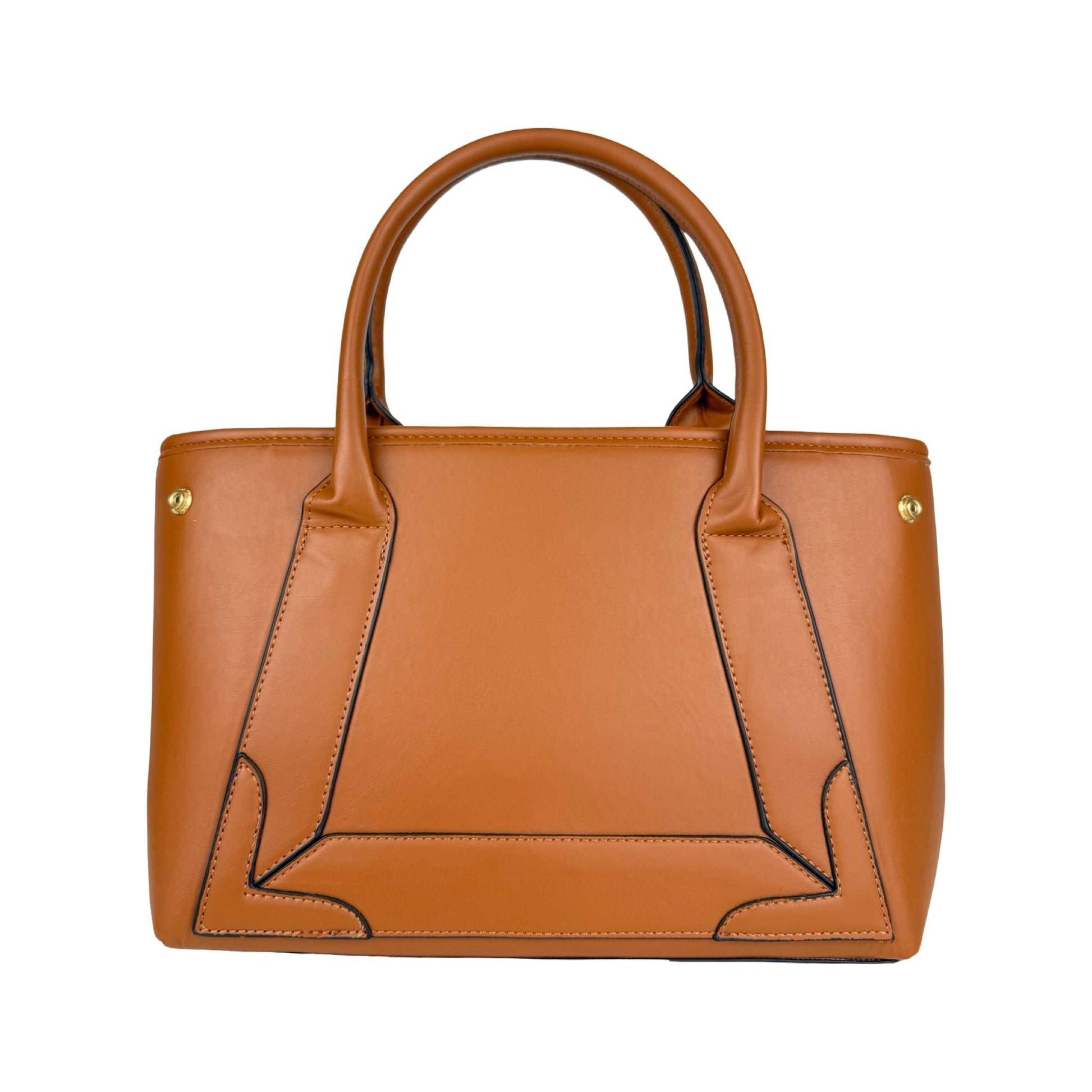 Cecilie Store Håndtaske Brun | MAS SELECTION