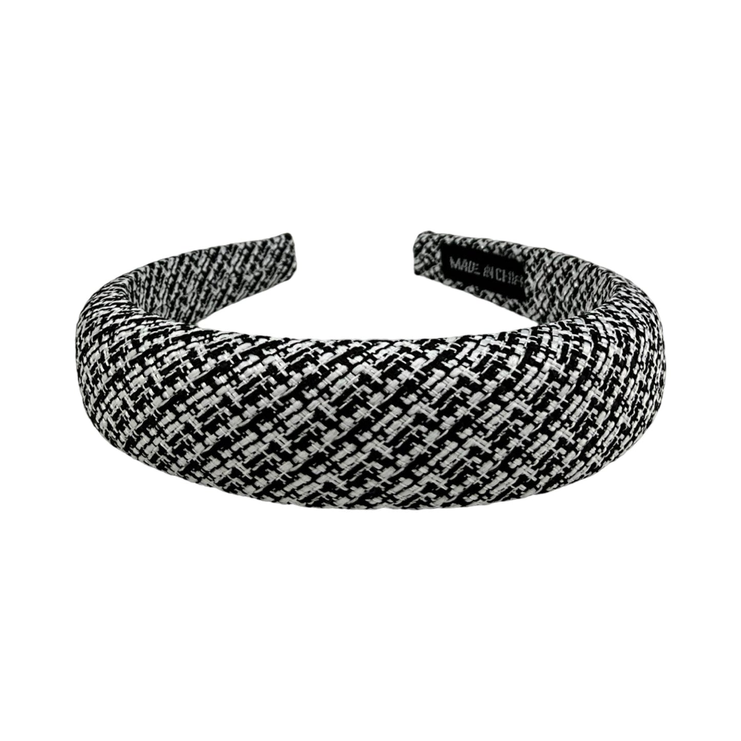 Valentina Hårbøjle Sort og Hvid| MAS SELECTION