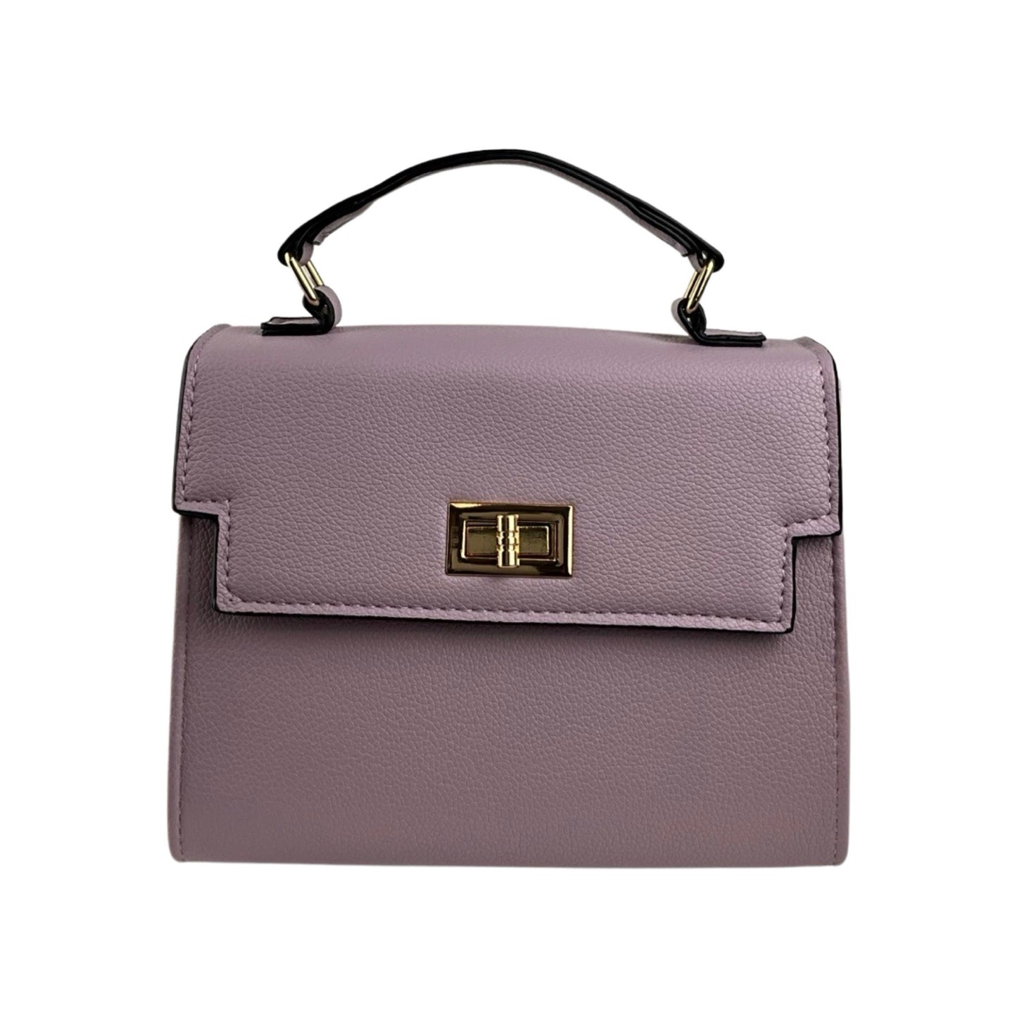 Vittoria crossbody-minitaske lilla