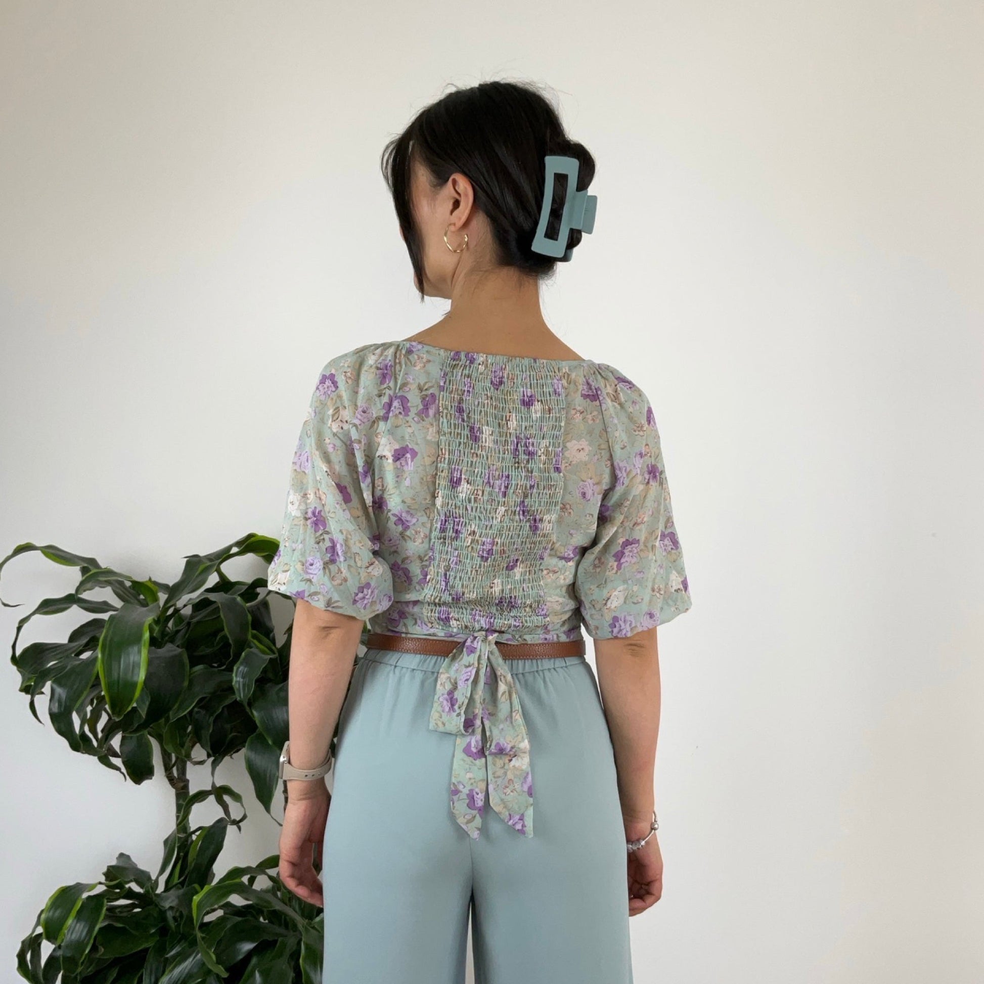 Stor Hårklemme Rektangel Design| MAS SELECTION