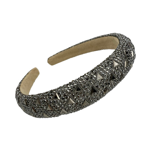 Glamour hårbøjle Gunmetal | MAS SELECTION