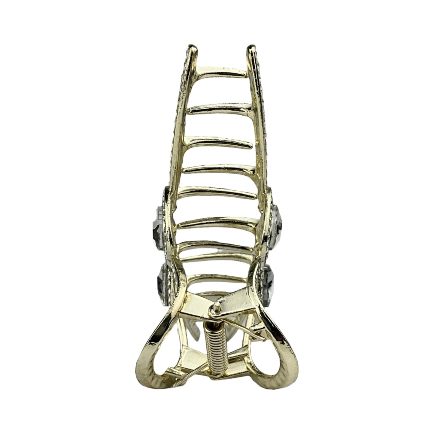 Guld Metal Hårklemme med Sløjfe| MAS SELECTION