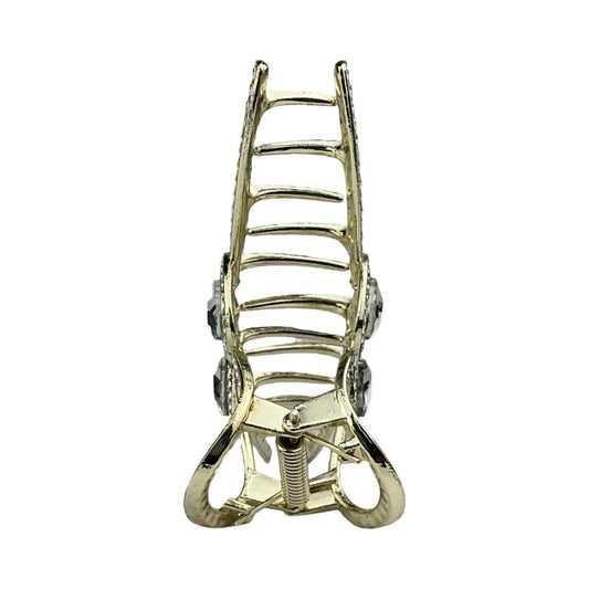 Guld Metal Hårklemme med Sløjfe| MAS SELECTION