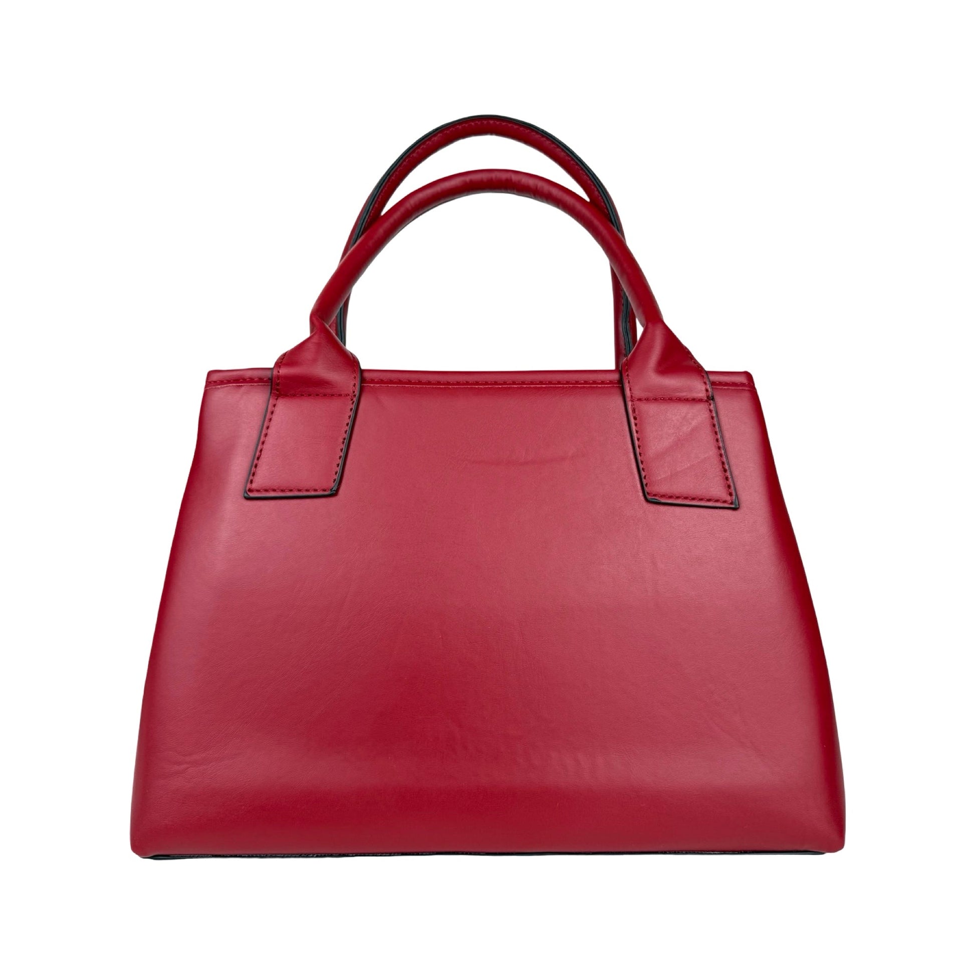 Cecilie Store Håndtaske Rød | MAS SELECTION