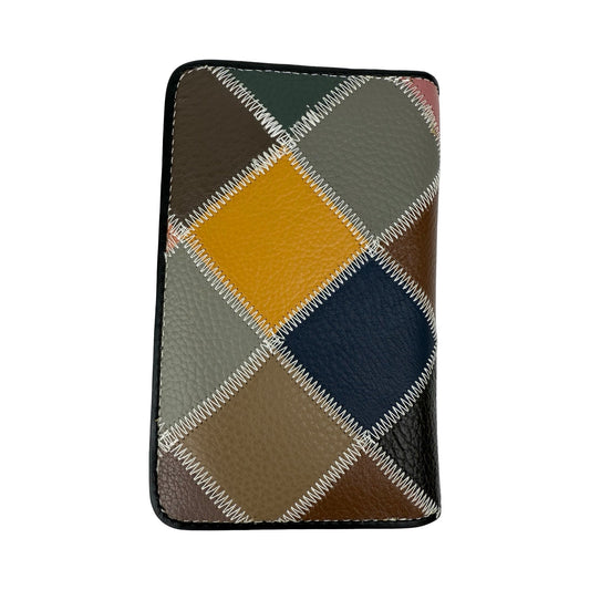 Mellemstor Damepung i Ægte Læder i Orange| MAS SELECTION