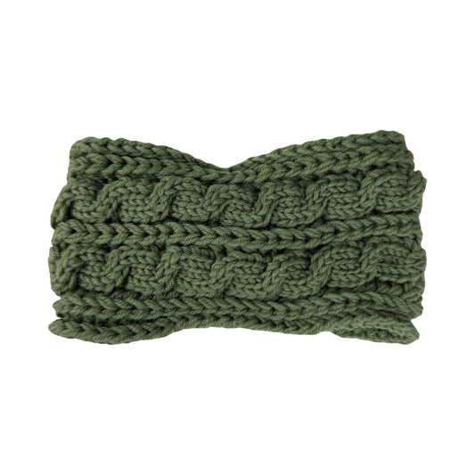 Flettet Pandebånd Grøn | MAS SELECTION