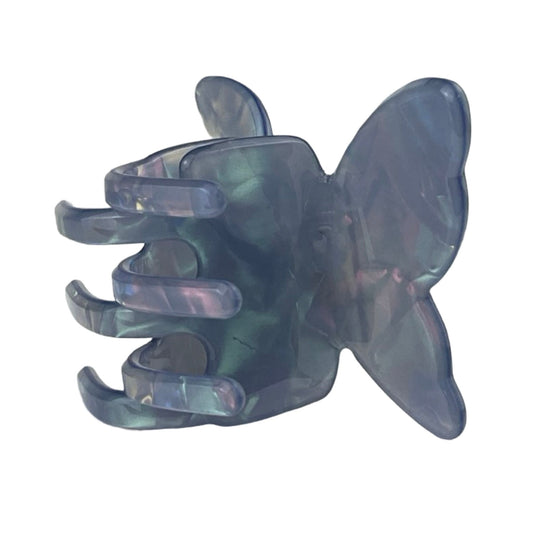 Sommerfugle hårklemme medium lyseblå| MAS SELECTION