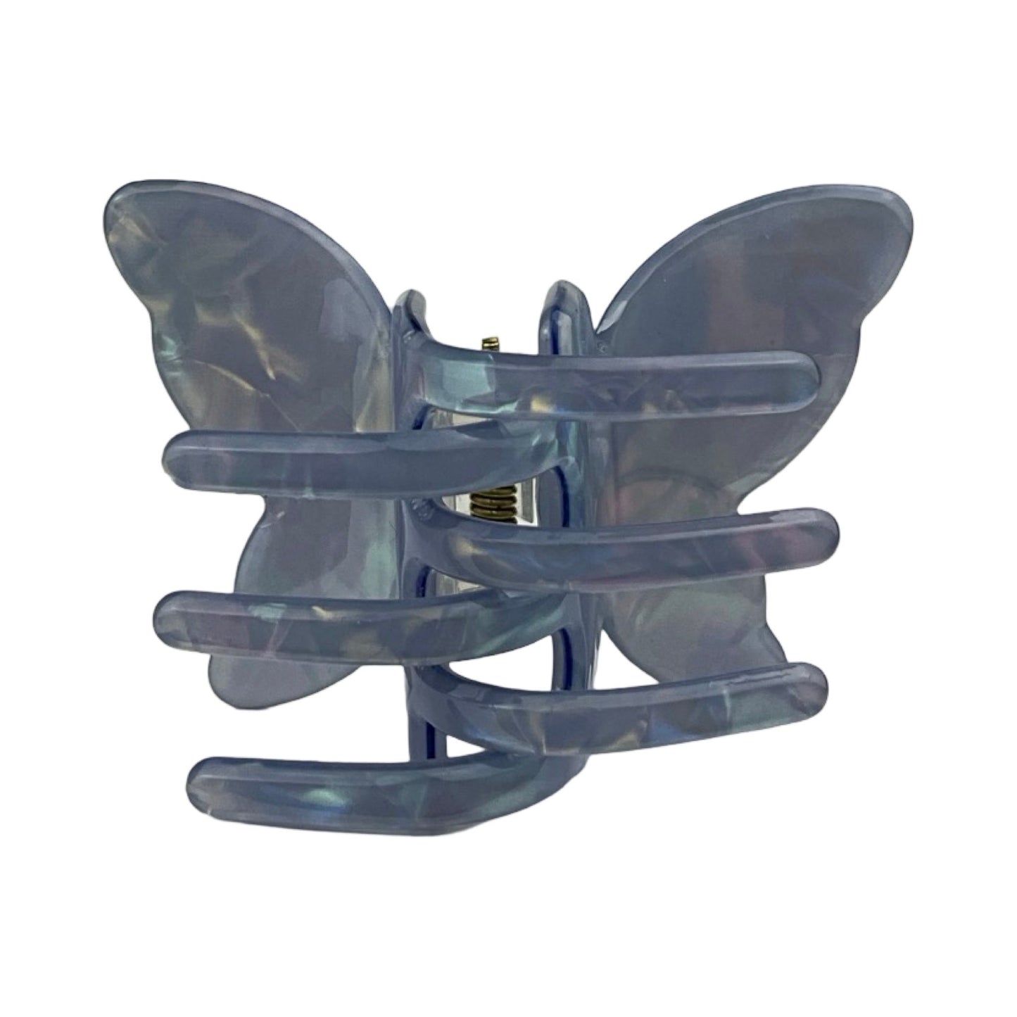 Sommerfugle hårklemme medium lyseblå| MAS SELECTION