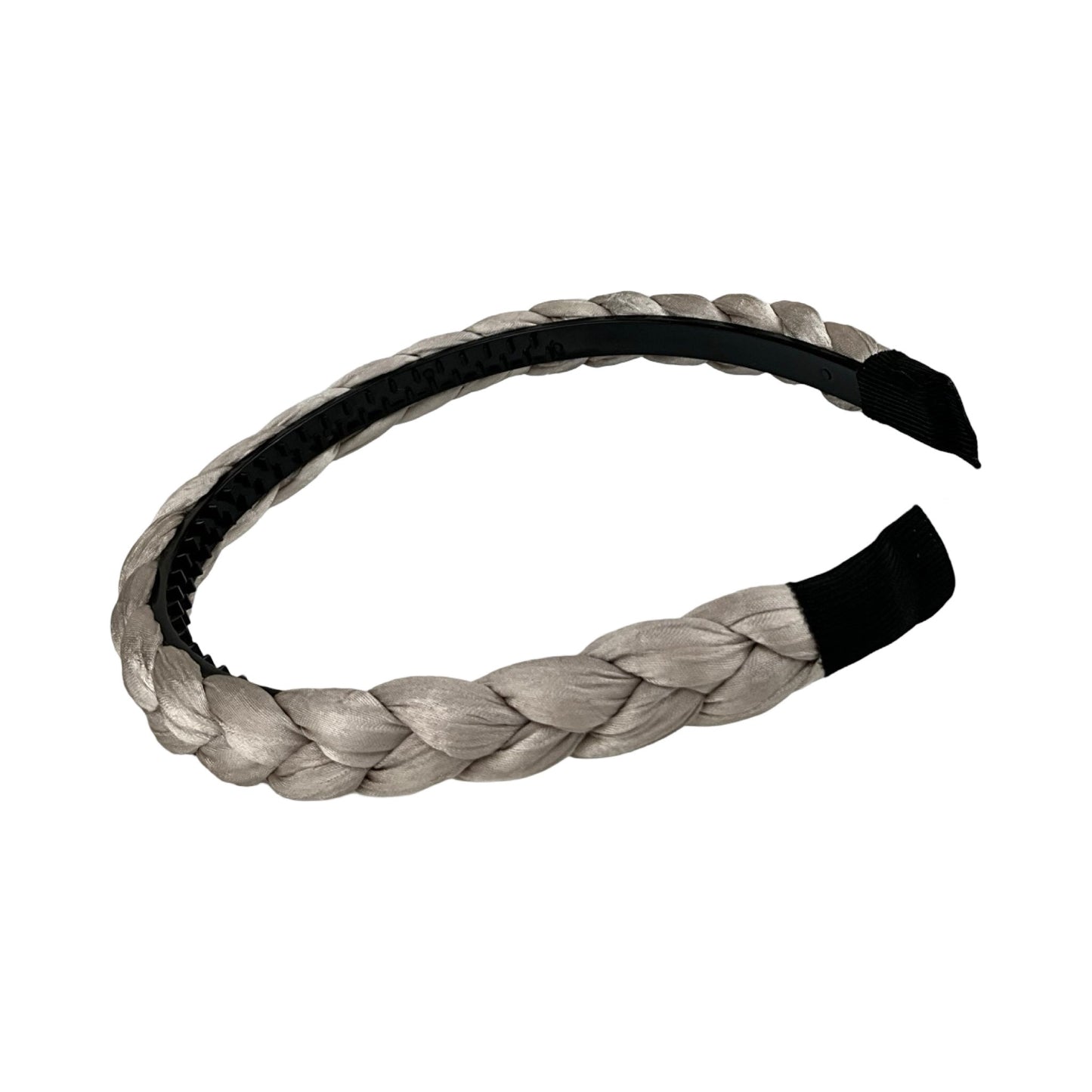 Flettet Hårbøjle Beige| MAS SELECTION