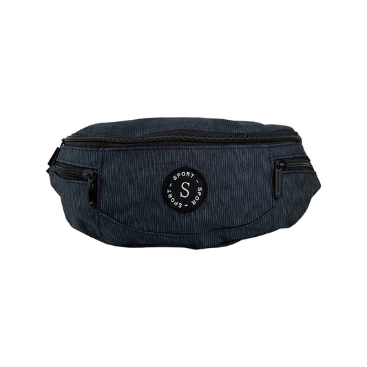 Bæltetaske S Mørkeblå med hvid refleks| MAS SELECTION