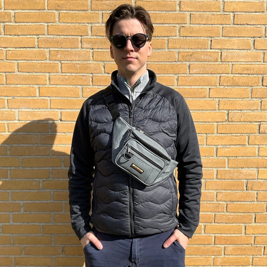 Mas Bæltetaske Grå| MAS SELECTION