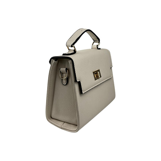 Vittoria Crossbody-minitaske Creme| MAS SELECTION