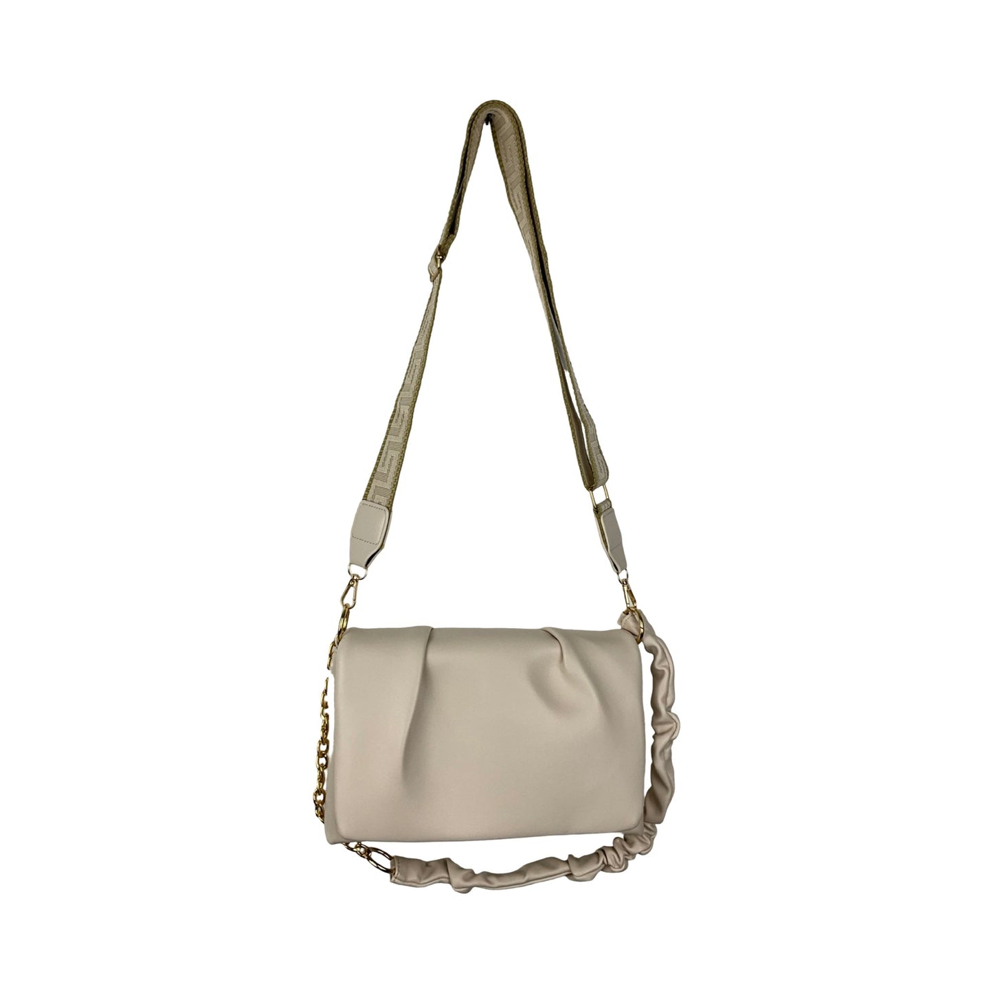 Elisa Skuldertaske Creme| MAS SELECTION
