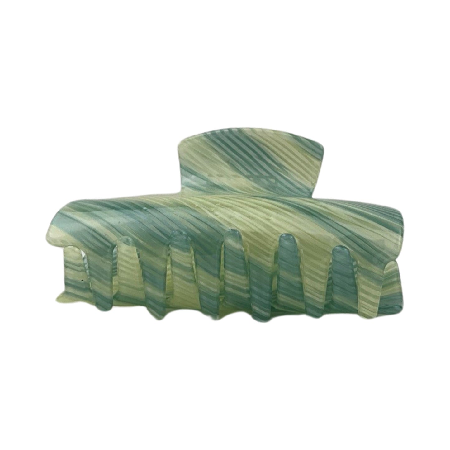 Multifarvet Hårklemme Grøn| MAS SELECTION