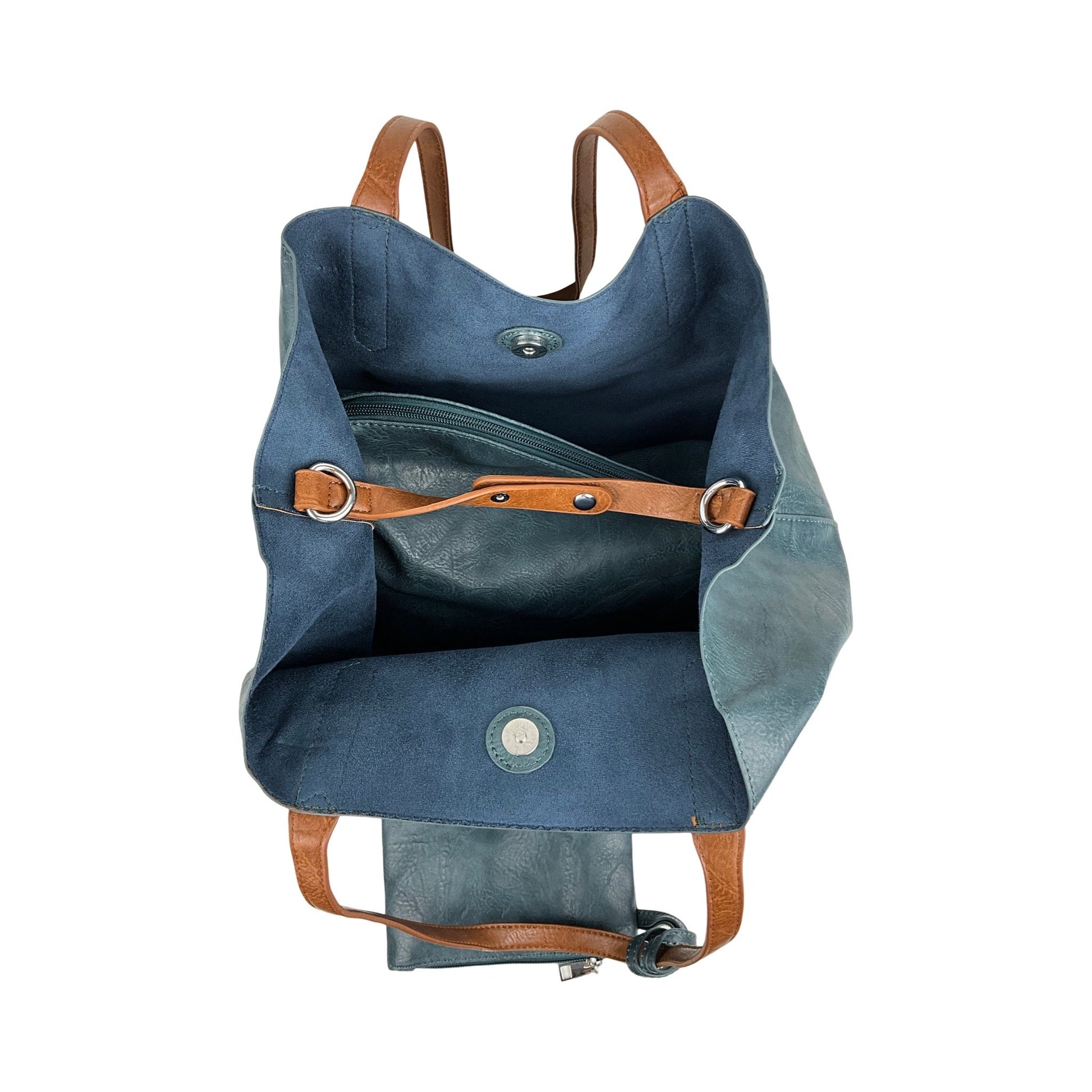 Veronica 3 i 1 Shopper Blå| MAS SELECTION