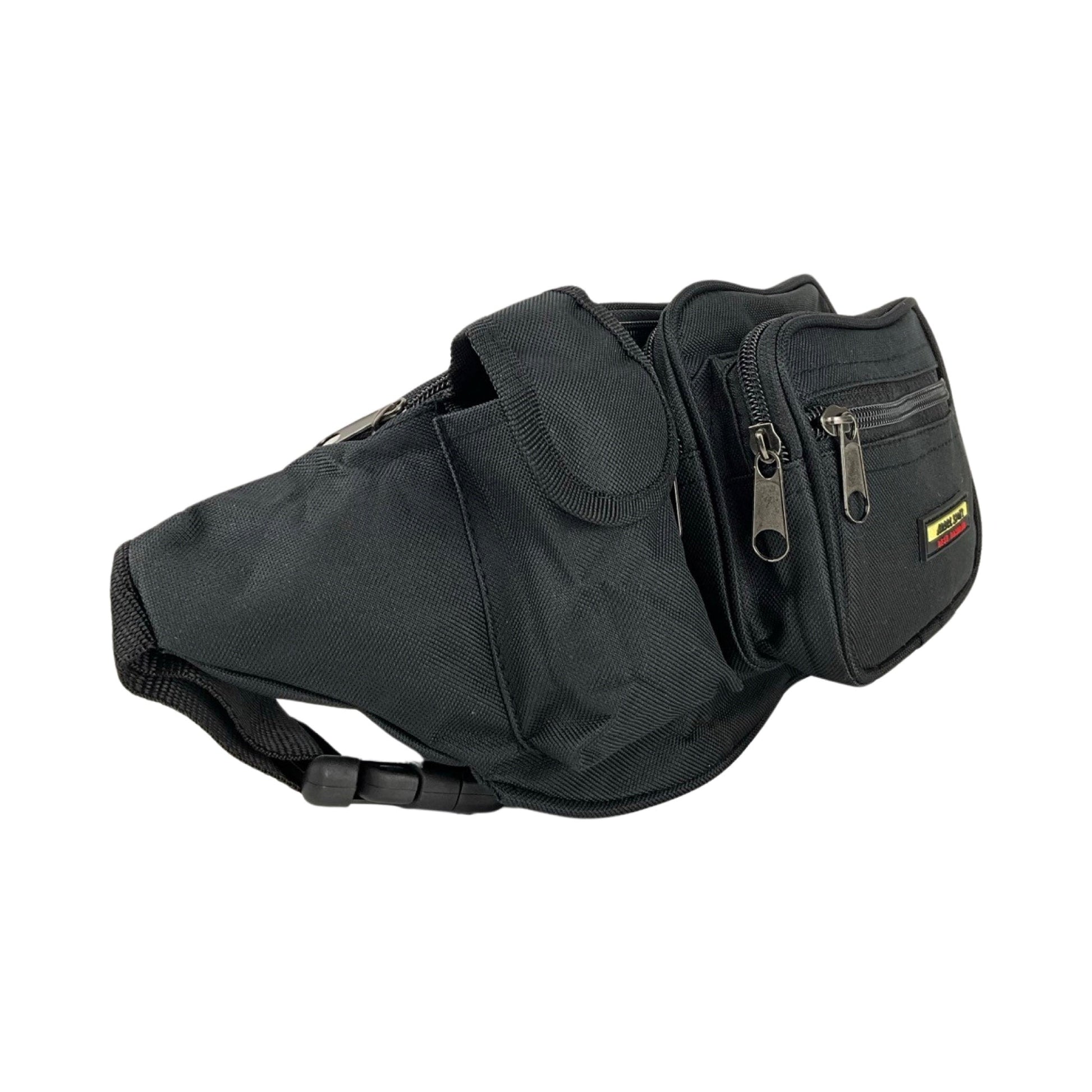 Funktionel Bæltetaske Sort| MAS SELECTION