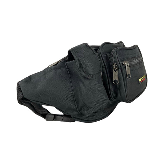Funktionel Bæltetaske Sort| MAS SELECTION