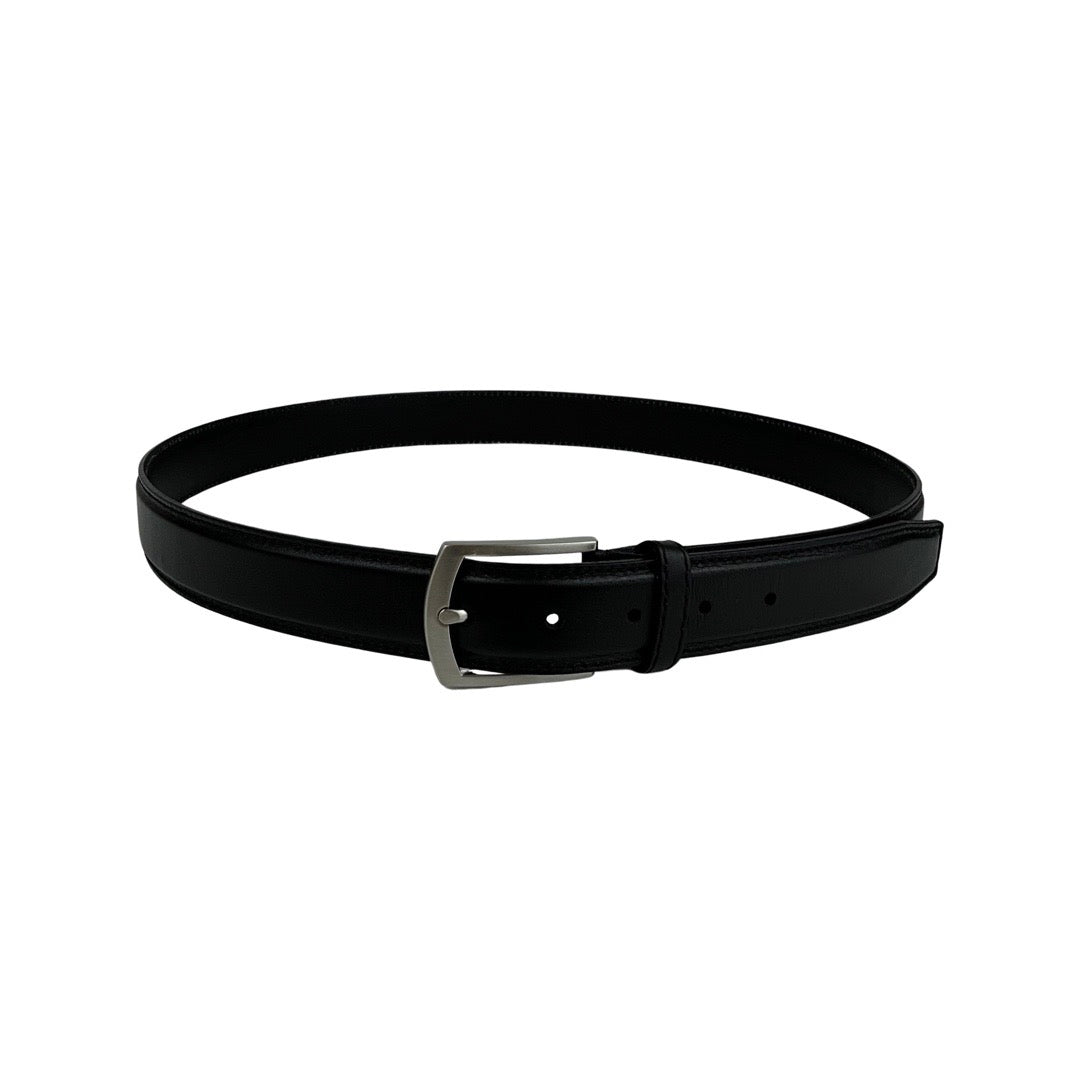 Klassisk ægte læderbælte| MAS SELECTION