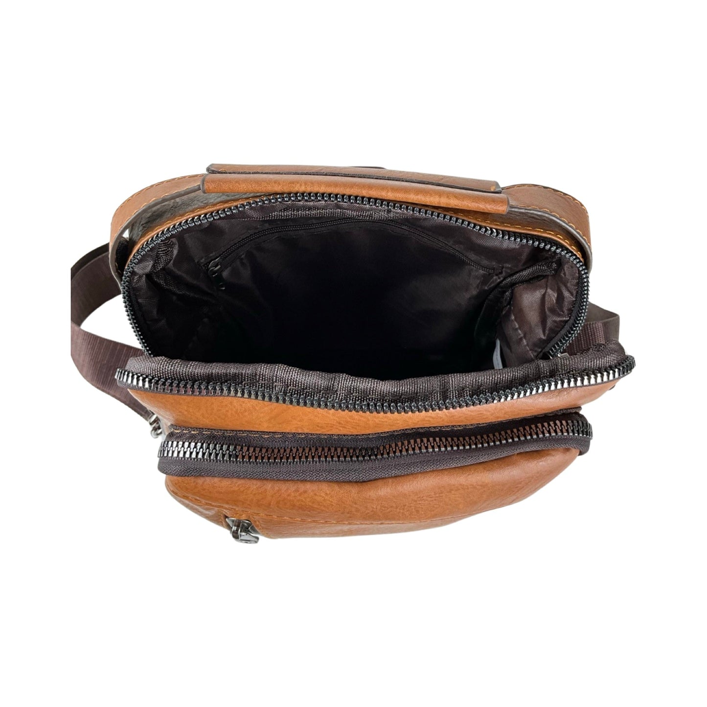 Messengertaske Brun | MAS SELECTION