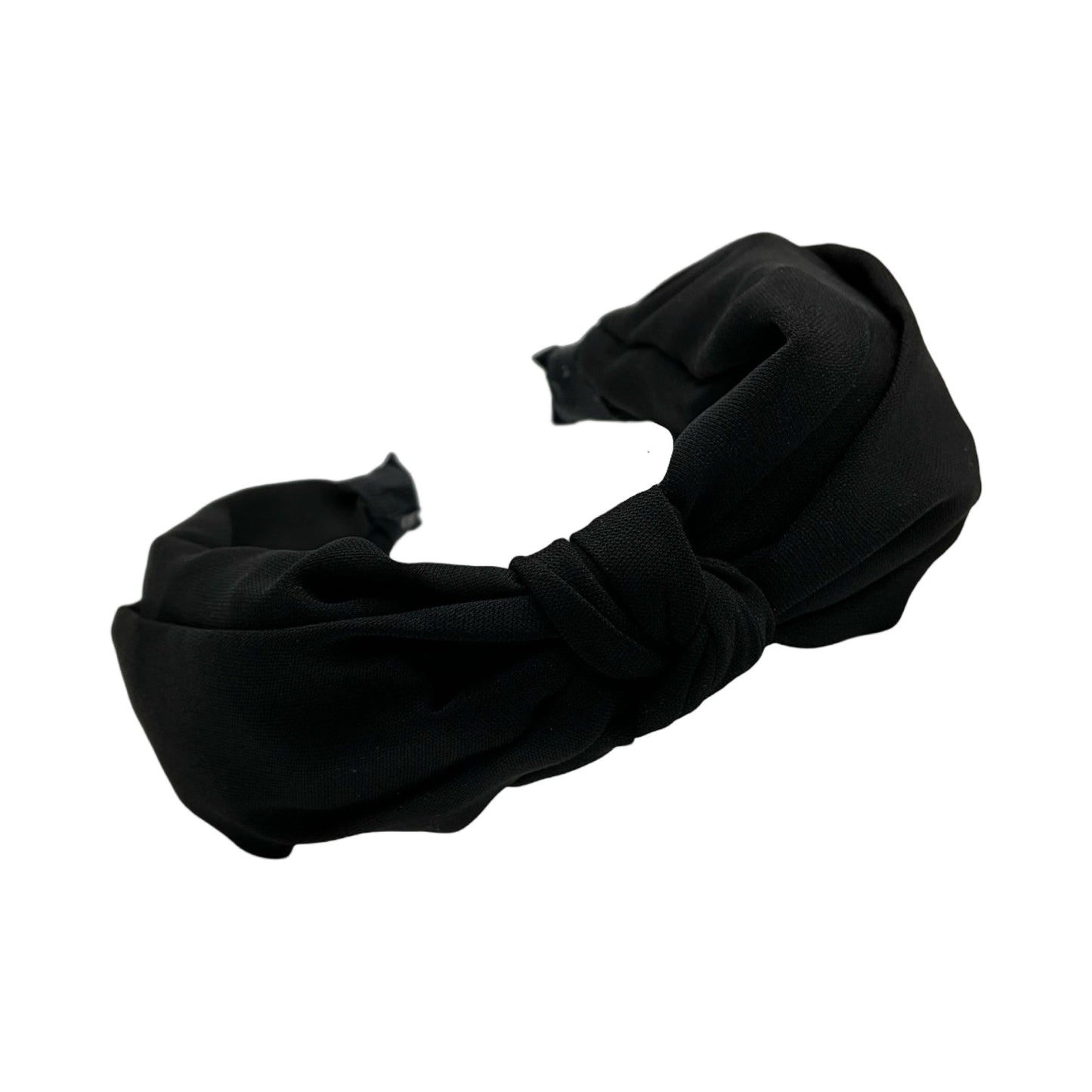 Hårbøjle med Knude Sort| MAS SELECTION