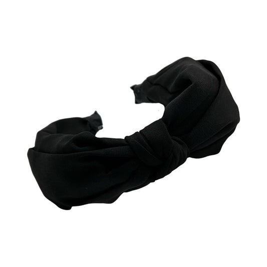 Hårbøjle med Knude Sort| MAS SELECTION