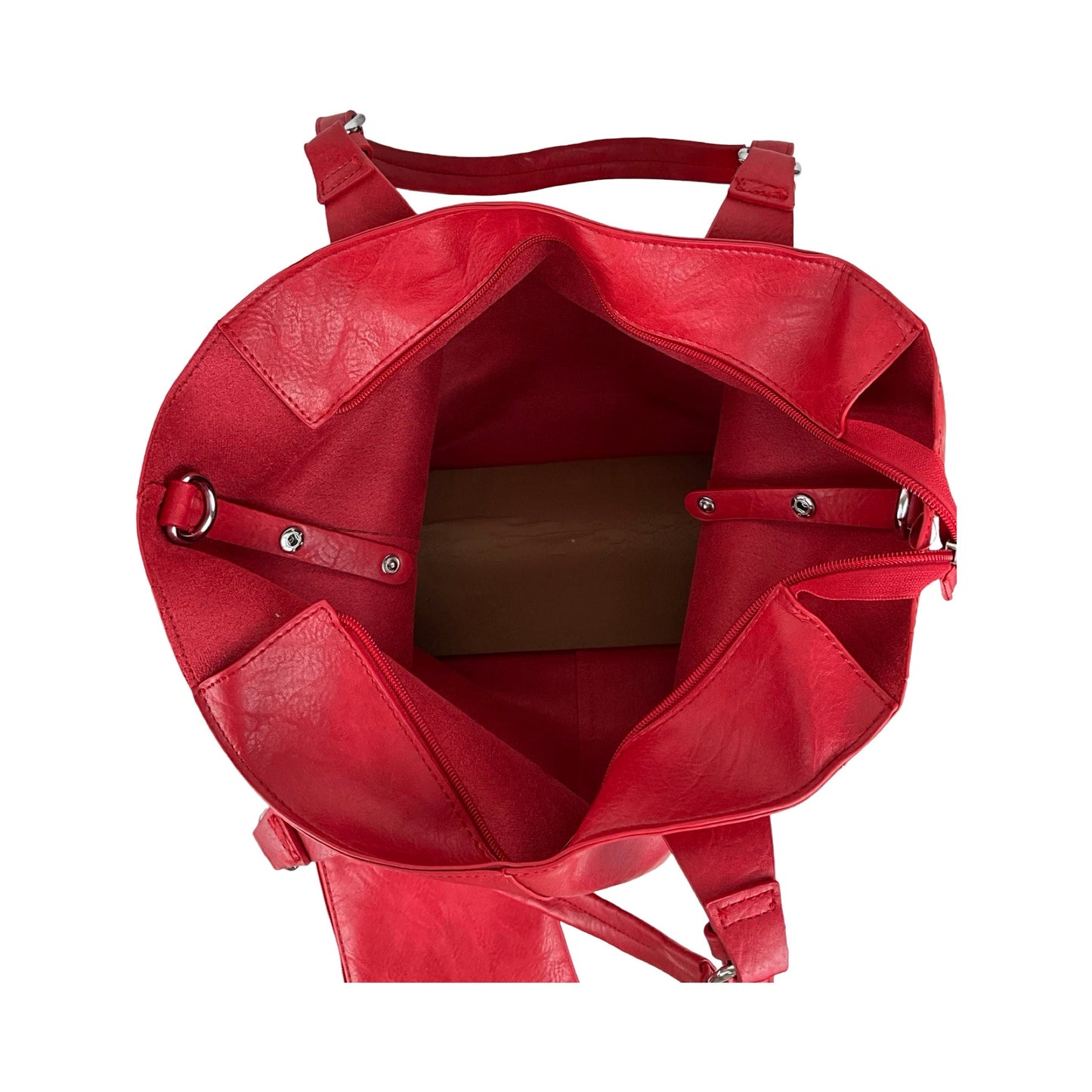 Elisa 3 i 1 Shopper Rød| MAS SELECTION